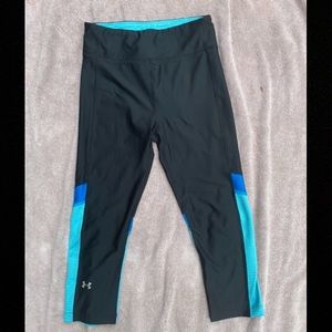 Under Armour Capri Athletic Leggings